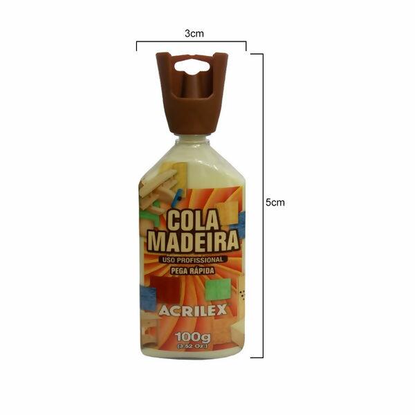 cola de madeira acrilex 1